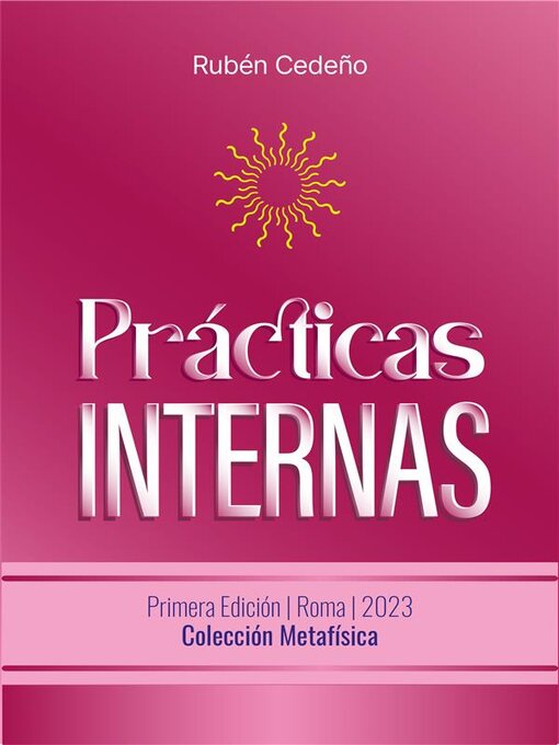 Title details for Prácticas Internas by Rubén Cedeño - Available